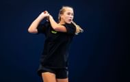 Mirra Andreeva at the China Open 2025. (Photo: Getty)